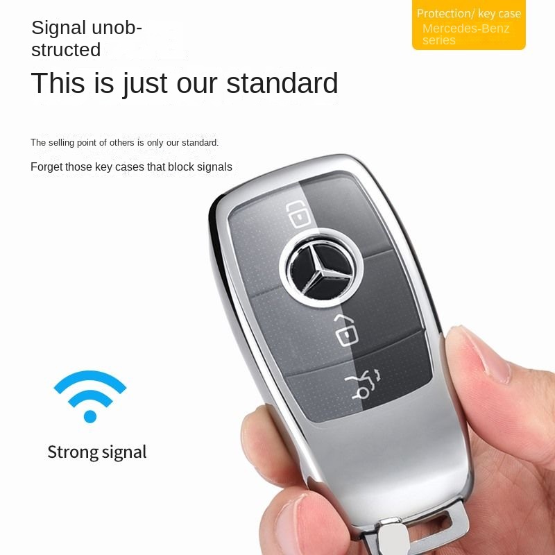 Vỏ Bảo Vệ Chìa Khóa Xe Hơi Mercedes-Benz E300L / C200 buckle C260L glc300 gla200 C / E / S grade E260L
