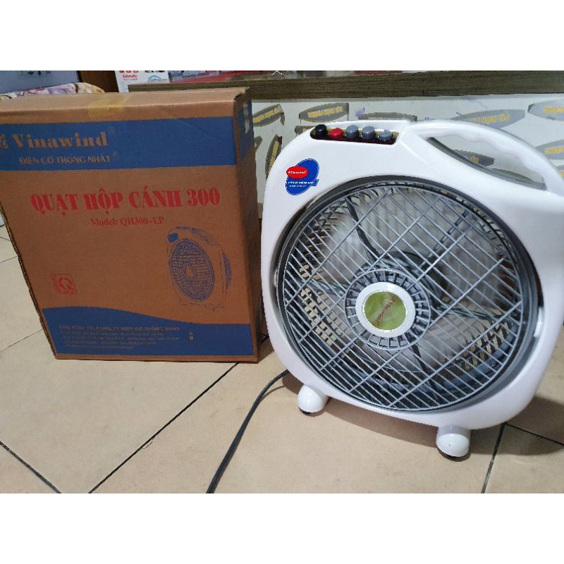 Quạt tản - Quạt hộp Vinawind Điện Cơ Thống Nhất QH-300LP ( đổ tự ngắt )