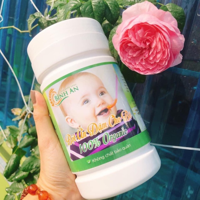 Bột ăn dặm cho trẻ mới tập ăn