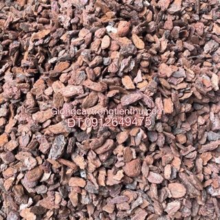 VỎ THÔNG XAY TRỒNG LAN ĐÃ XỬ LÍ (hàng nhập khẩu) 3kg