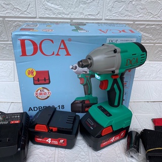 máy siết bulong chạy pin DCA  đầu đặc