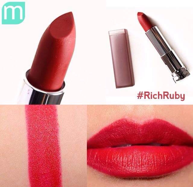 ❤️SON LÌ MAYBELLINE CREAMY MATTE XÁCH TAY USA CHÍNH HÃNG❤️