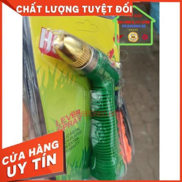 ⚡TOP Bán Chạy⚡ Vòi xịt nước tưới cây, rửa xe đầu đồng cao cấp