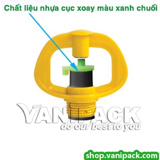 BÉC nhỏ bọc inox ren ngoài 17 ( màu đen hoặc vàng) BB-903 (Bịch 10 cái)