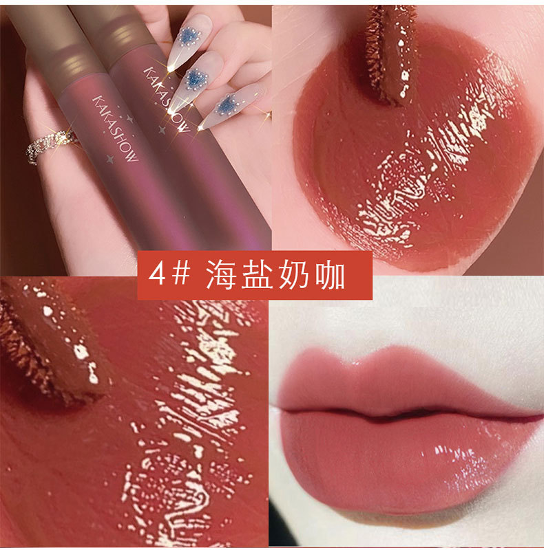 Son CVZ Dưỡng Ẩm Lâu Trôi 6 Màu Tùy Chọn và phong cách seashell mirror lip glaze