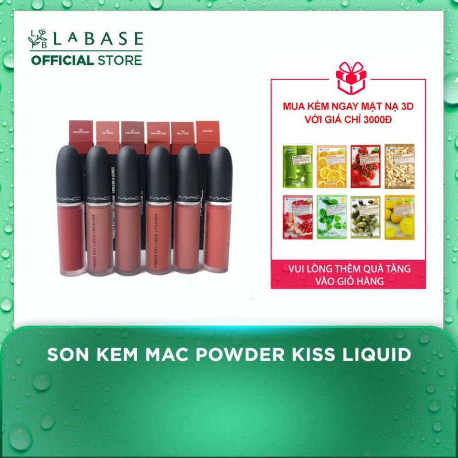 Son Kem Mac Powder Liquid Lipstick V64