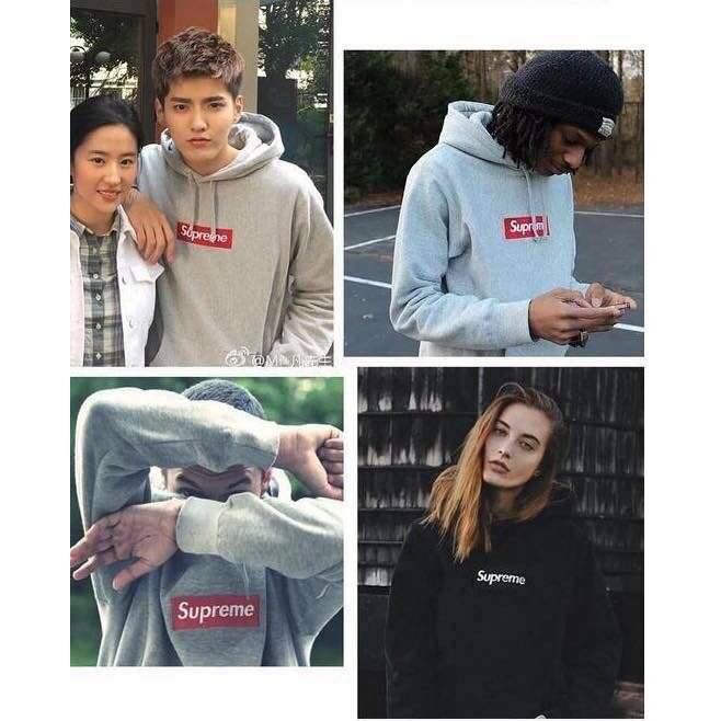 Áo Khoác Hoodie Supreme