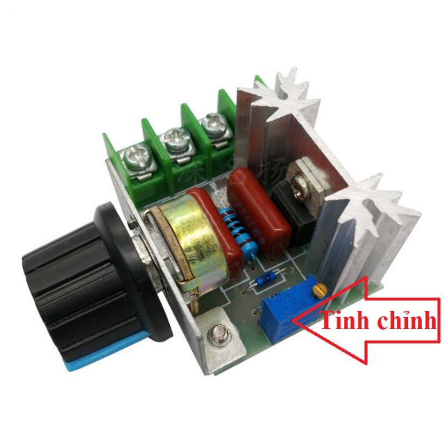 Bộ Điều Tốc Động Cơ 220V 2000W