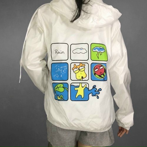 Áo Khoác dù in hình stickers ❤️ Áo khoác unisex ❤️ Áo khoác dù form 65kg đổ lại hàng siêu đẹp 💙MS23 | BigBuy360 - bigbuy360.vn