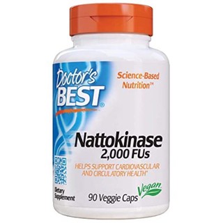 Doctor's Best Nattokinase Bổ Tim Mạch Và Ngăn Ngừa Đột Qụy