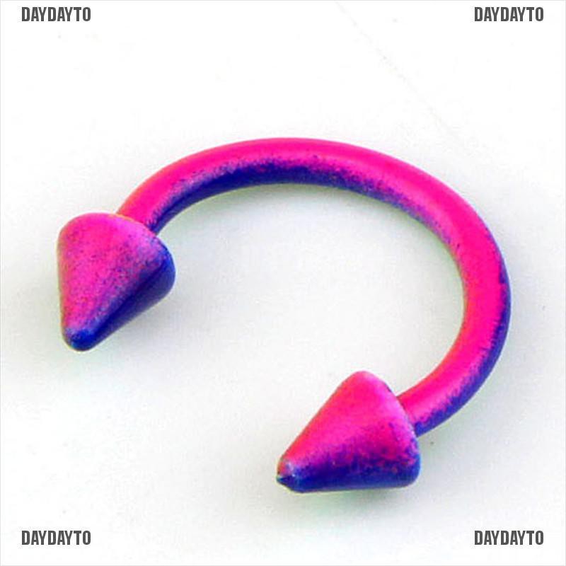 Set 10 Khuyên Mũi / Môi / Tai / Mũi Bằng Thép Không Gỉ