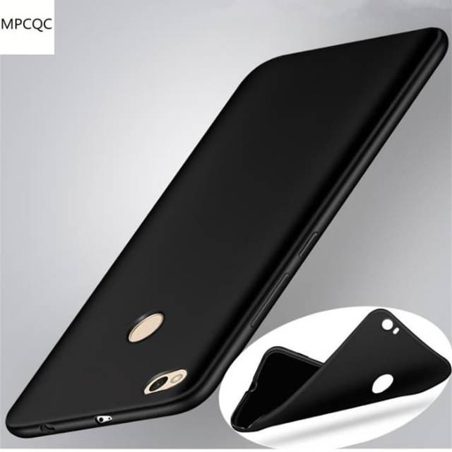 Ốp Lưng Silicon Màu Đen Nhám Cho Iphone 6 Iphone 6s 6g Mờ / Matte