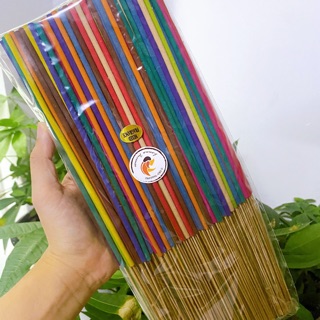 Nhang thơm hương hoa thiên nhiên Thái Lan bịch 500g(không trì chú)