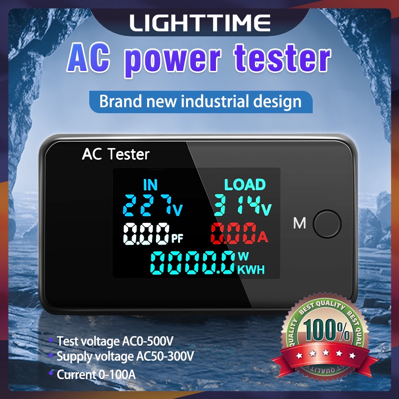 Mới Đồng Hồ Đo Điện Áp Kỹ Thuật Số KWS-AC305 AC Màn Hình LCD