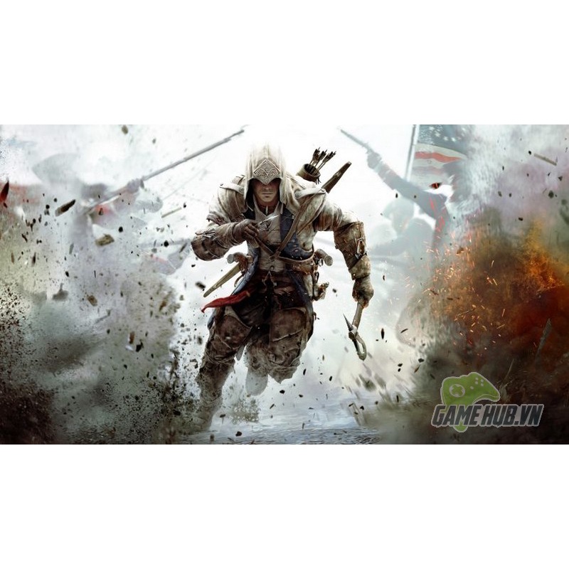 Đĩa game Assassin's Creed III Remastered dành cho Nintendo Switch