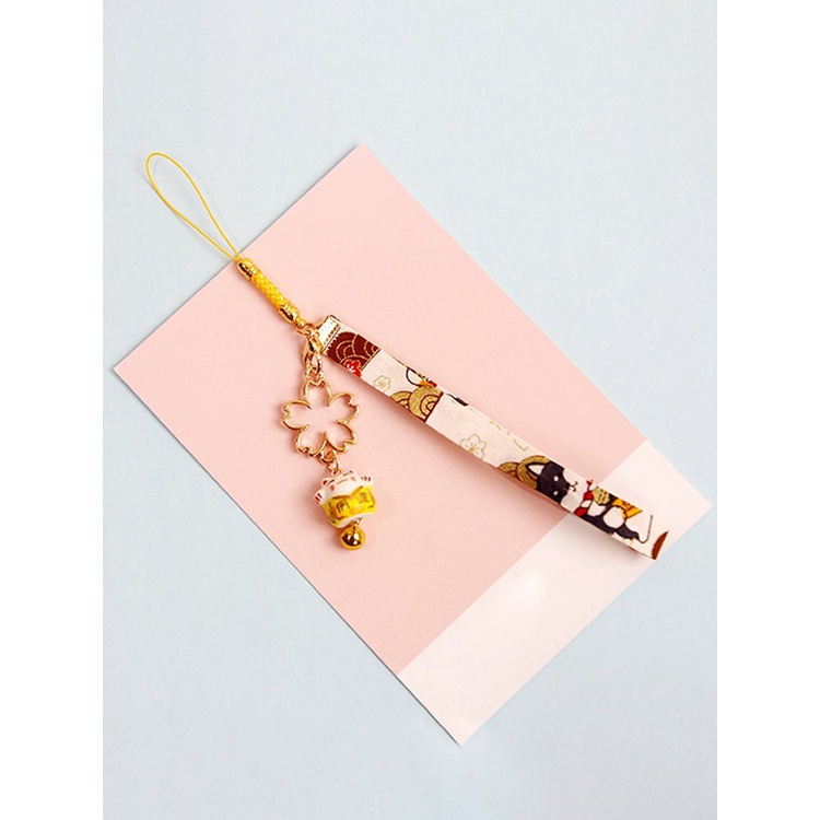 Dây GàI KiểU NhậT BảN Để GắN ĐiệN ThoạI Di ĐộNg TiệN DụNg