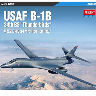 Mô hình máy bay chiến đấu b-1b tỉ lệ 1/144 12620 2korea