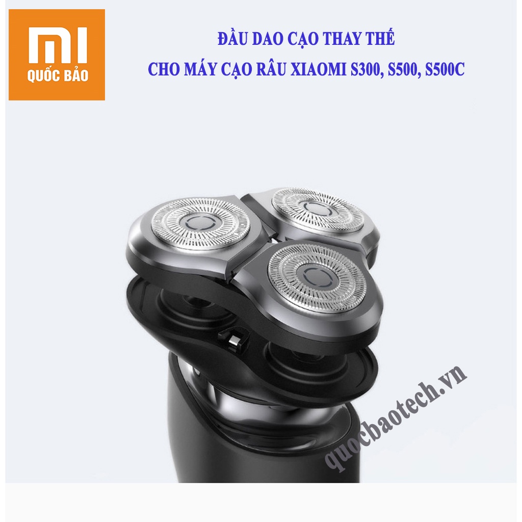 Lưỡi thay thế cho máy cạo râu Xiaomi S300/ S500/ S500C