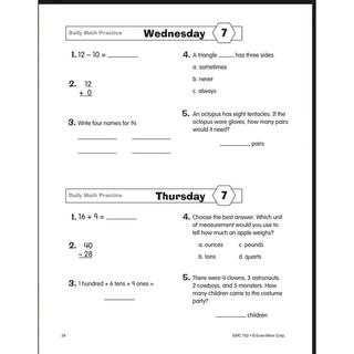 Combo 6q - Daily math practice