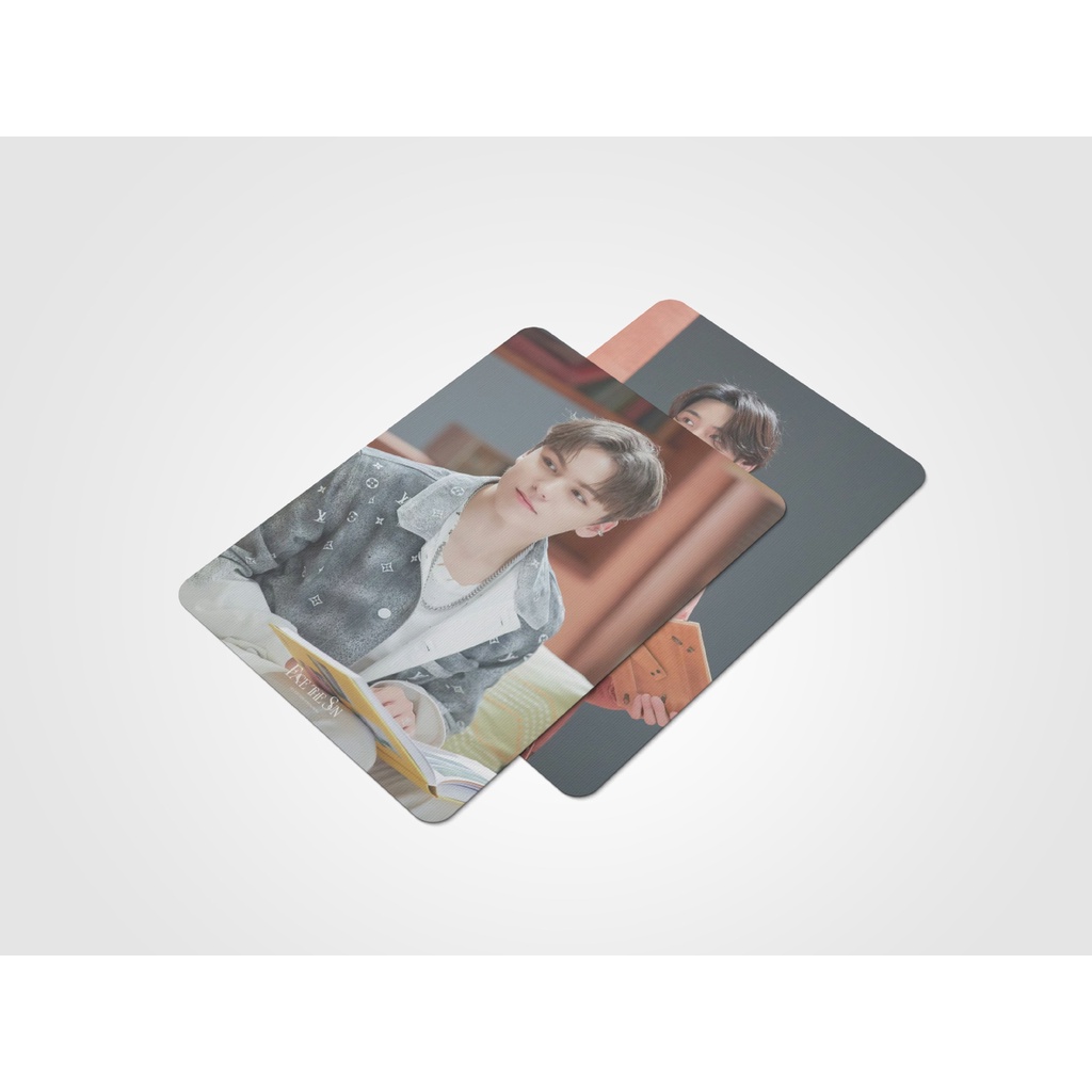 Hộp 55 Thẻ Kpop Seventeen FACE THE SUN Album Photocard Attacca DARLING Lomo Card Postcard