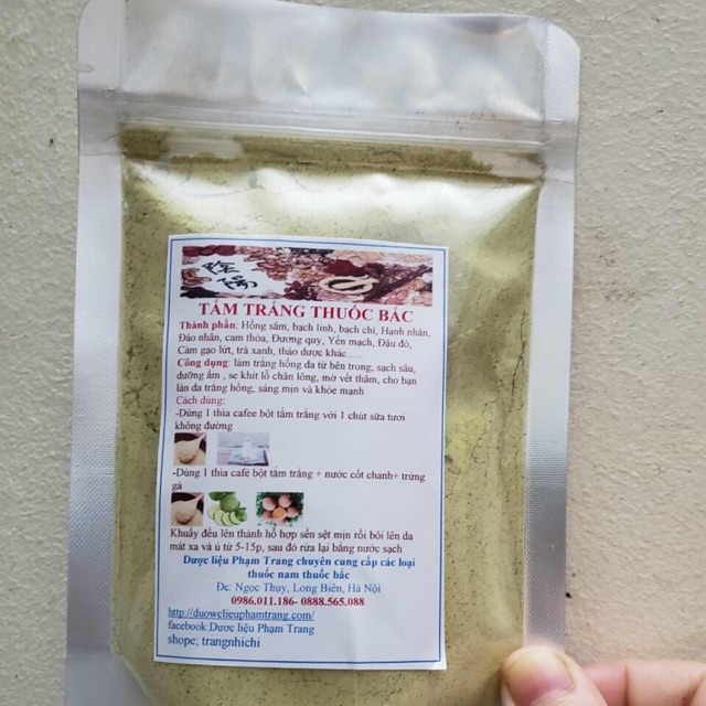 Bột thuốc Bắc 24 vị hàng handmade