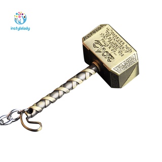 Móc Khóa Hình Búa Thor Mini Thời Trang