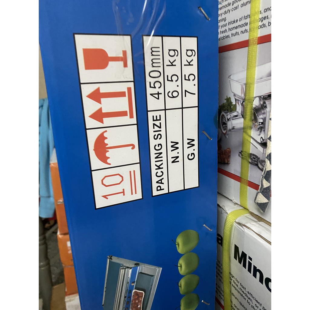 MÁY BỌC MÀNG THỰC PHẨM HW-450