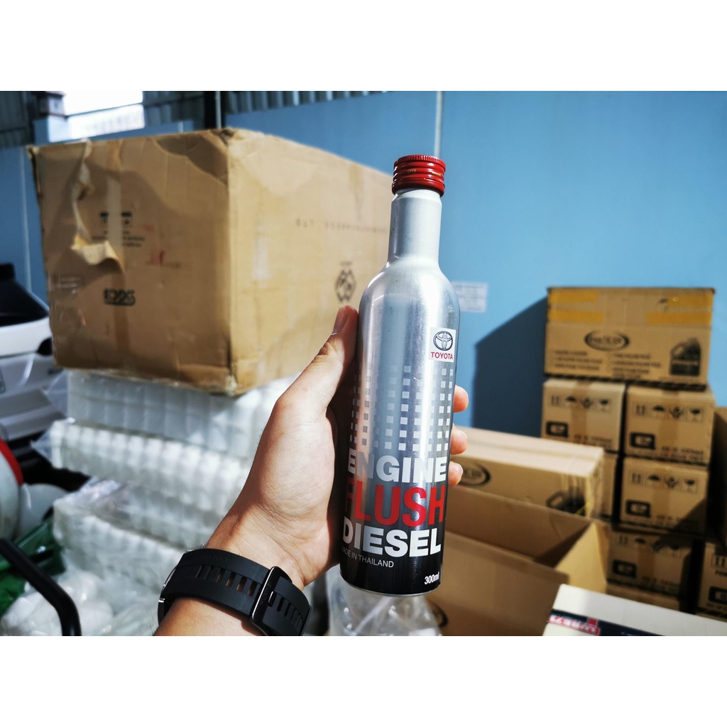 Súc Rửa Động Cơ Diesel TOYOTA Engine Flush Diesel (Made in Thailand) 300ml