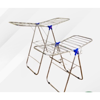 Giàn phơi quần áo chữ A inox