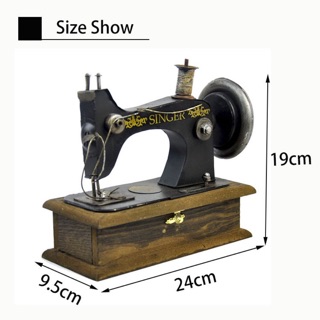 Mô hình máy may cổ điển