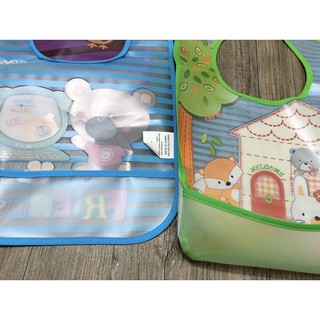 Yếm nilong Baby Bib  (mẫu mới)