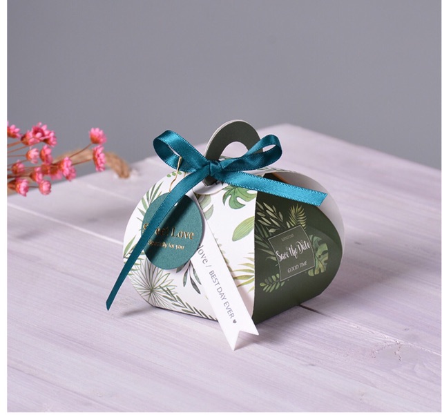 Set 100 hộp quà cưới / quà thank you nắp cổng sang trọng | BigBuy360 - bigbuy360.vn