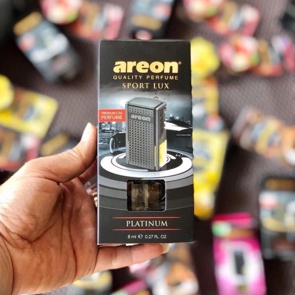 Nước Hoa Areon, Nước Hoa Cài Cửa Gió Ô Tô Areon Đủ Mùi - Phụ Kiện Xe A-Z