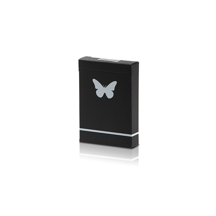 Bài tây ảo thuật chính hãng từ Mỹ: Limited Edition Butterfly Playing Cards Marked (Black and White) by Ondrej Psenicka