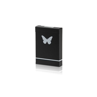 Bài tây ảo thuật chính hãng từ Mỹ: Limited Edition Butterfly Playing Cards Marked (Black and White) by Ondrej Psenicka