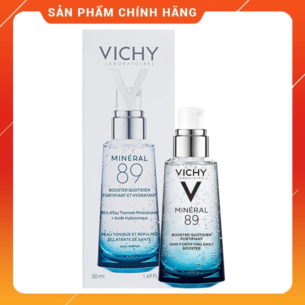 Dưỡng chất khoáng cô đặc Vichy Mineral 89 phục hồi bảo vệ da