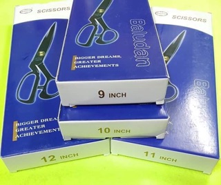 Kéo cắt vải Baludan cán đen