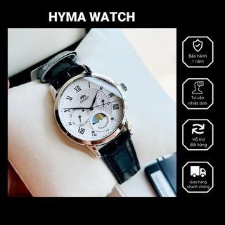 Đồng hồ nữ dây da cao cấp Orient Nữ Sun And Moon RA-KA0006S00C Bảo hành 2 năm Hyma watch