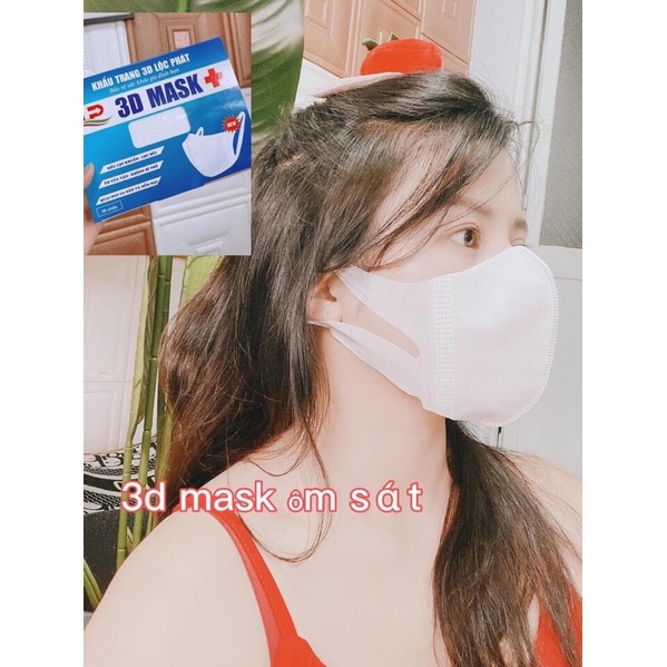 Khẩu trang 3D mask