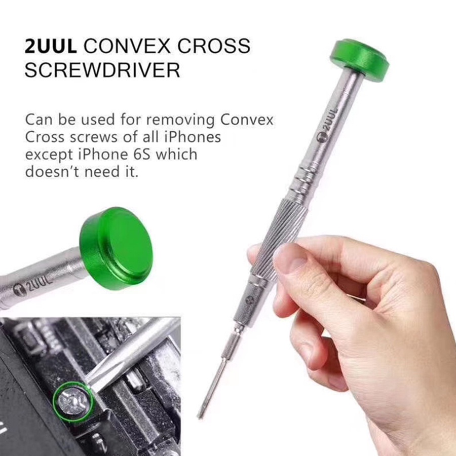 Bộ Tuốc Nơ Vít Siêu Cứng 3D Dùng Sửa Chữa Điện Thoại, iPad Và Đồng Hồ 2UUL
