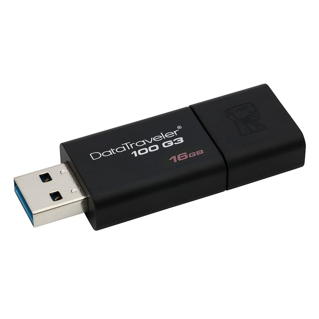 USB Kingston DT100G3 16GB USB 3.0 - Hàng Chính Hãng