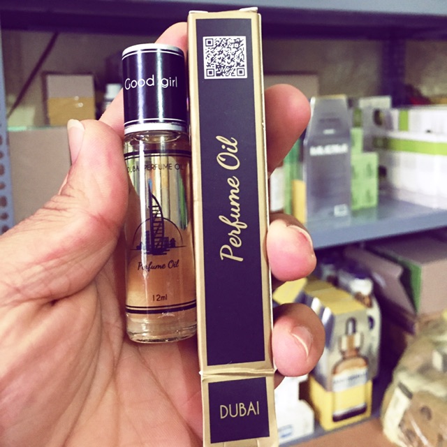 Tinh dầu nước hoa lăn Good girl Dubai 12ml