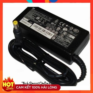 Sạc laptop hp 500 510 520 530 540 550 chân vàng 3.5a bảo hành 12 tháng