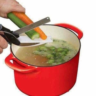 KÉO CẮT THÔNG MINH 2IN1 (KÉO THỚT)