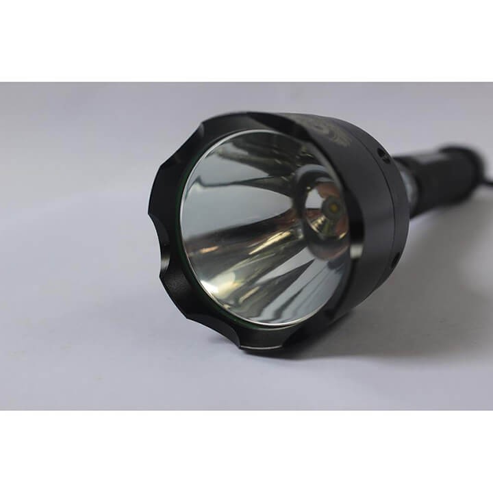 Đèn pin cầm tay siêu sáng chống thấm nước sạc điện 8800mAh 3 chế độ, đèn pin siêu sáng pin trâu