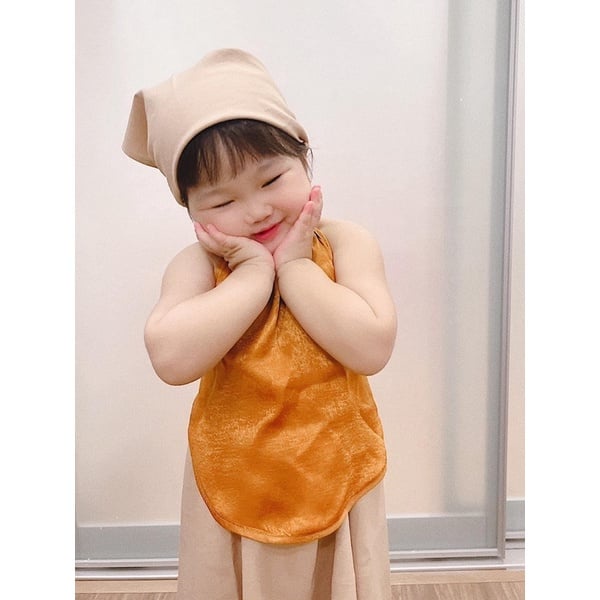 Bộ yếm 3 chi tiết