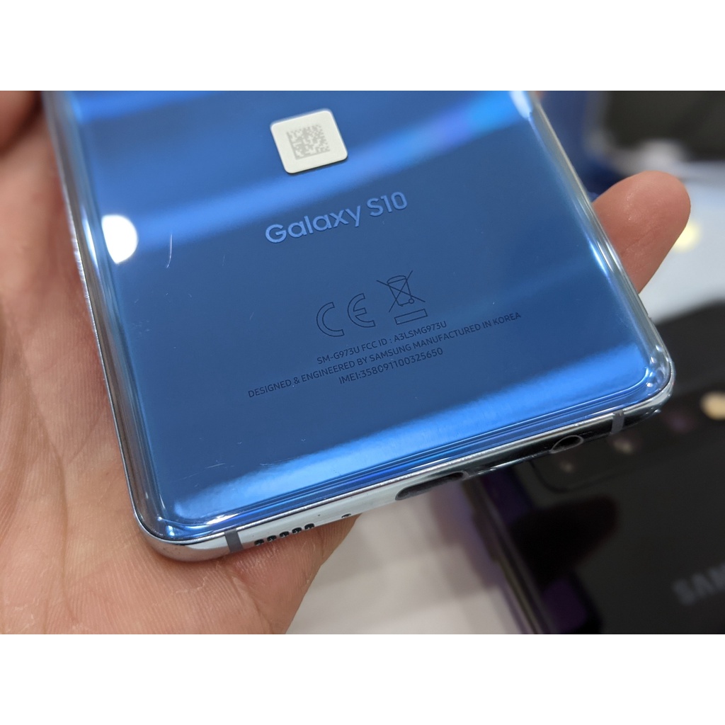 Điện Thoại SamSung Galaxy S10 Bản Mỹ 8/128GB || Chip Qualcomm Snap855 Mạnh mẽ || Máy chuẩn zin đẹp || Tại PlayMobile