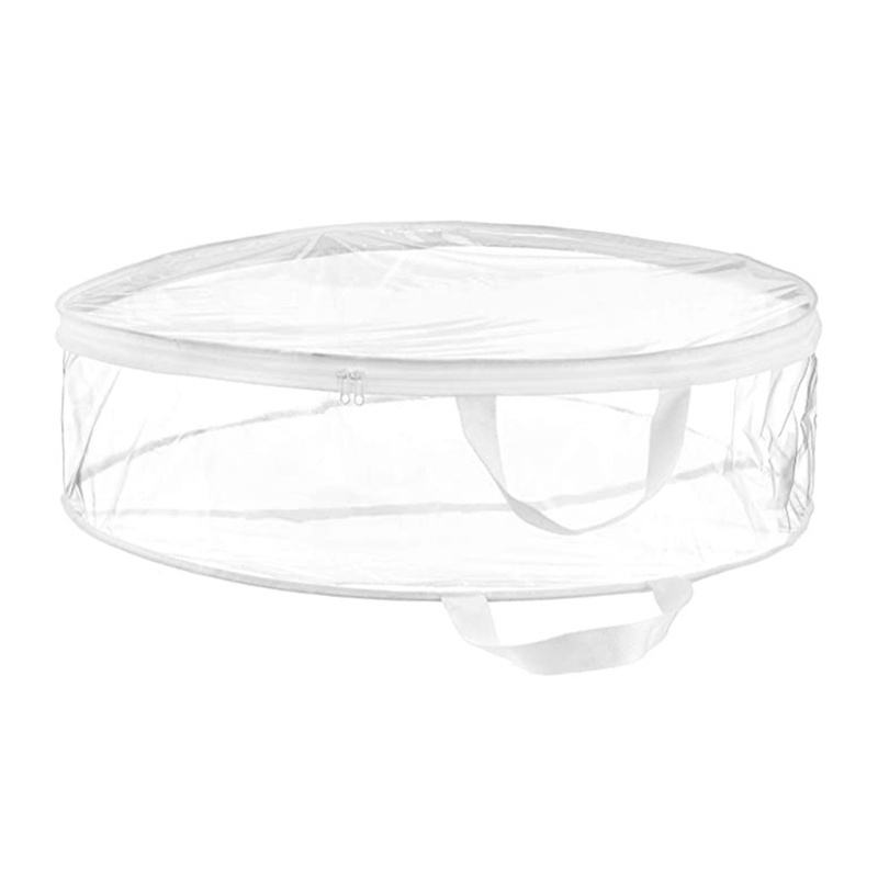 Túi Đựng Đồ Sức Chứa Lớn Có Khóa Kéo Chống Bụi Chống Nước