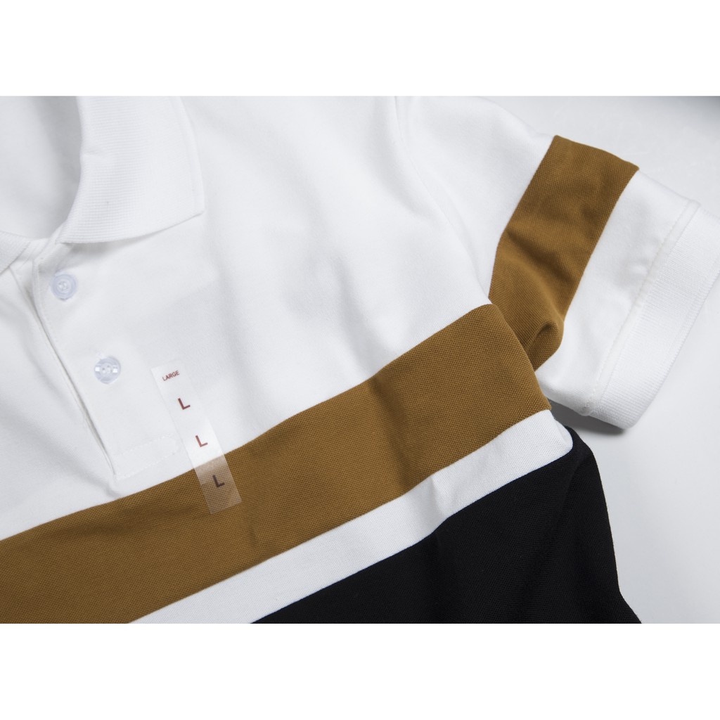  ÁO THUN TAY NGẮN POLO NAM CÓ CỔ - POLO 3M - Chất thun cá sấu cotton 1 | BigBuy360 - bigbuy360.vn