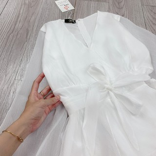 váy tơ đẹp sang chảnh A4